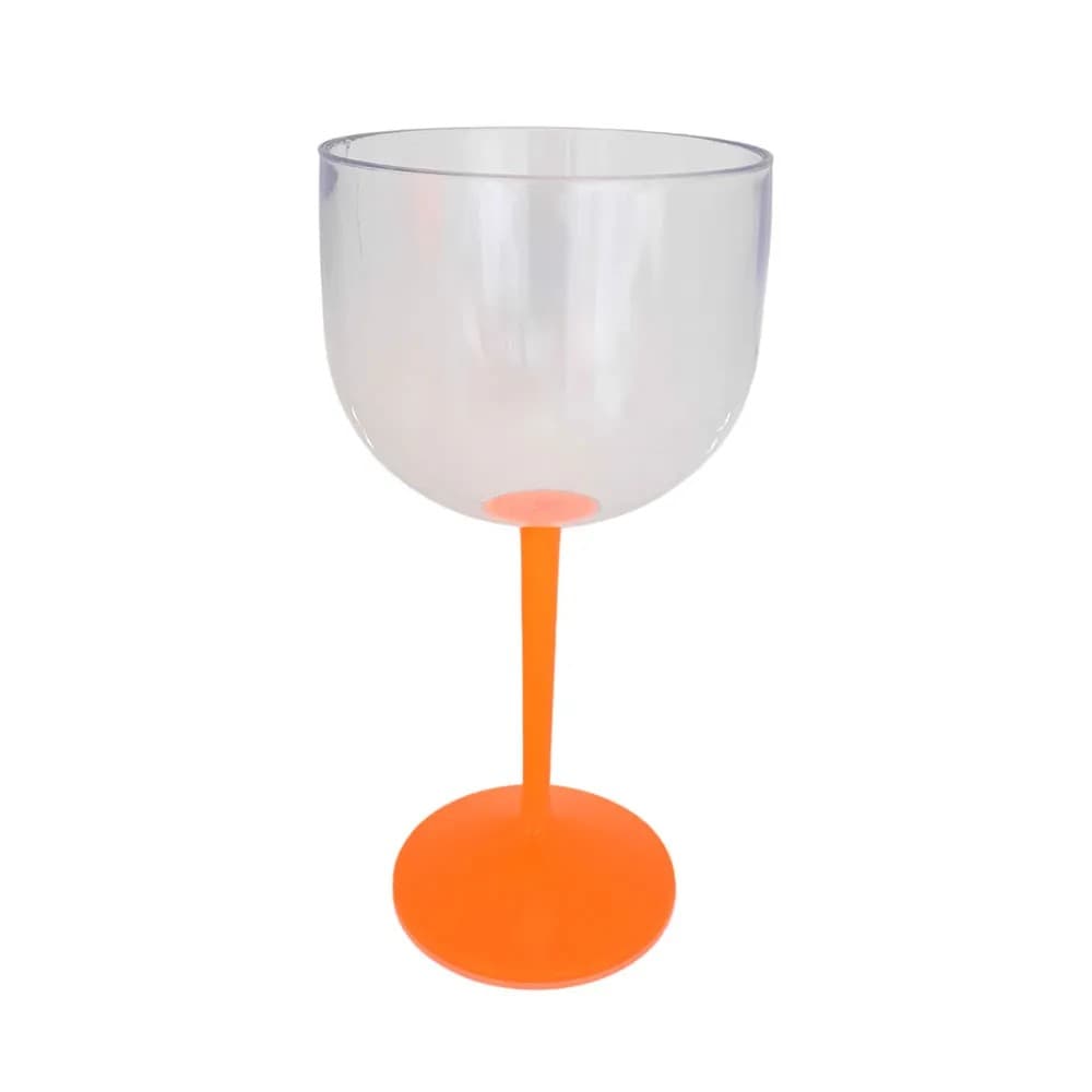 Taça de Gin 550mL Base Laranja - M&ca Plásticos