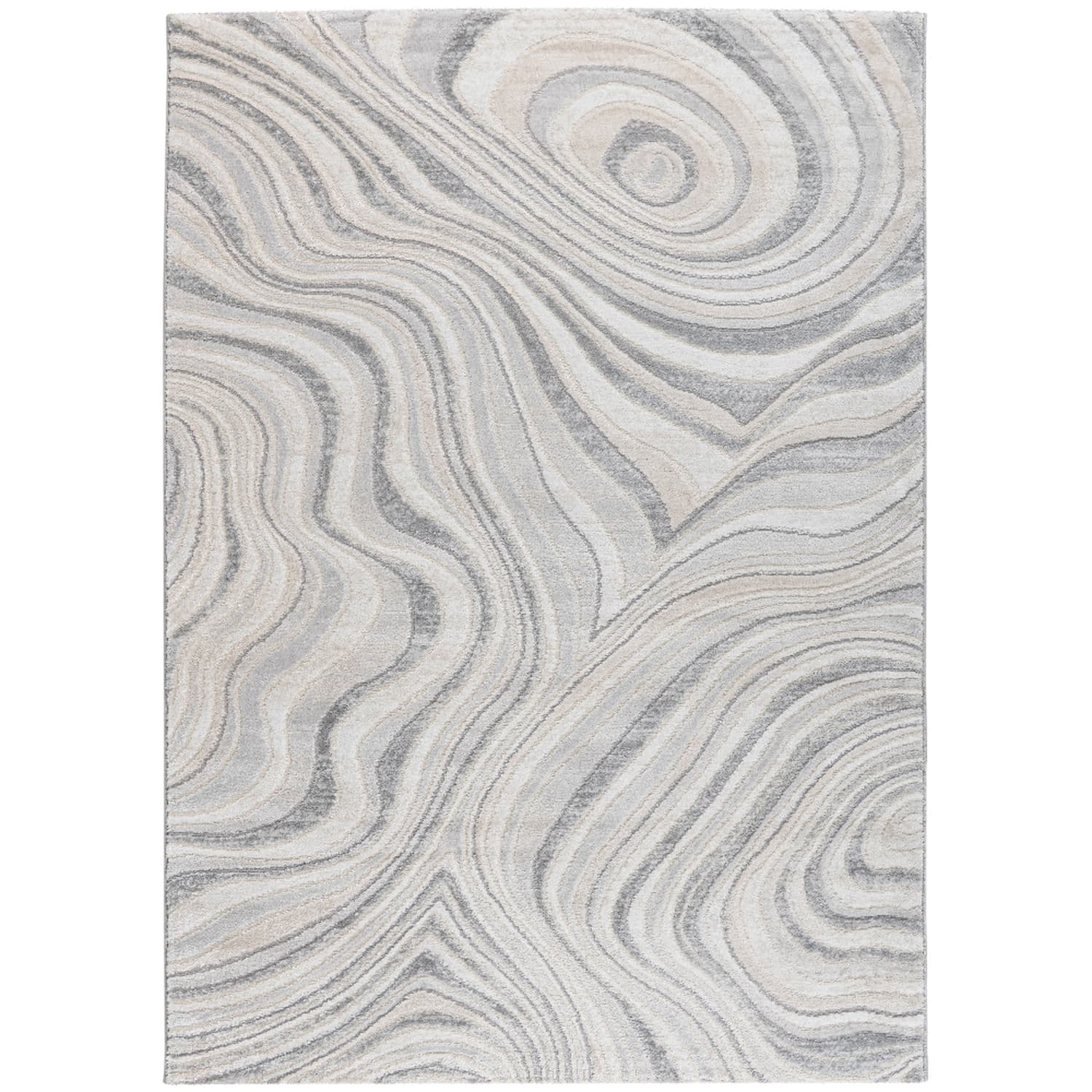 Tapete Ambience 06 Cinza 100x140cm - Edantex