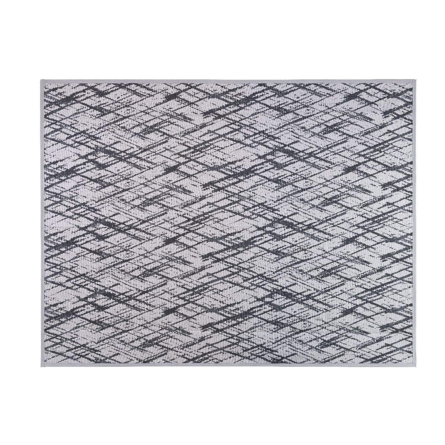 Tapete Casale Colline 1,50x2,00cm Cinza - Têxtil J. Serrano