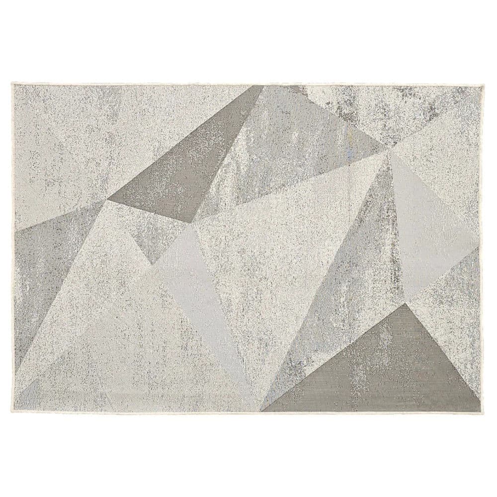 Tapete Domani Cristal 150x200cm Areia - Têxtil J. Serrano