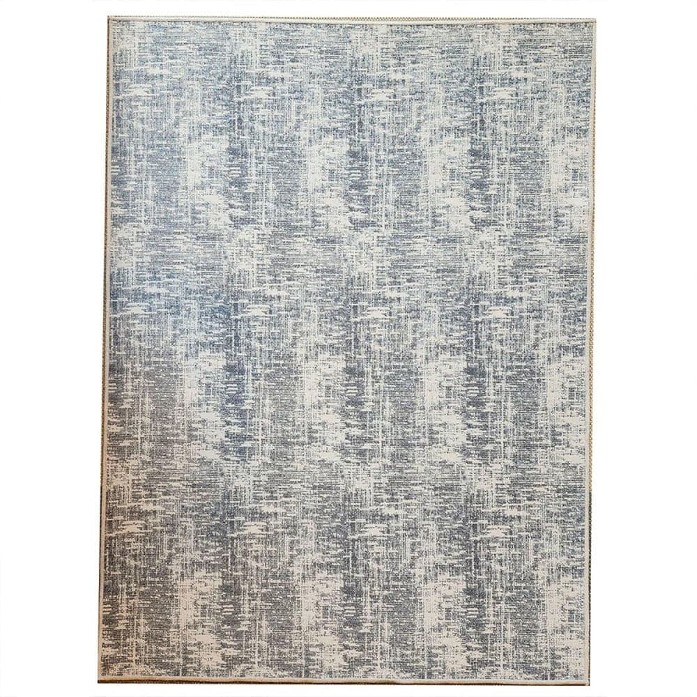 Tapete Domani Estatica 150x200cm Cinza - Têxtil J. Serrano