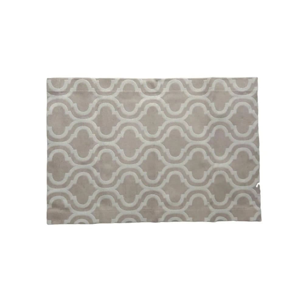 Tapete Elegance 50x70cm Creme - Bella Janela