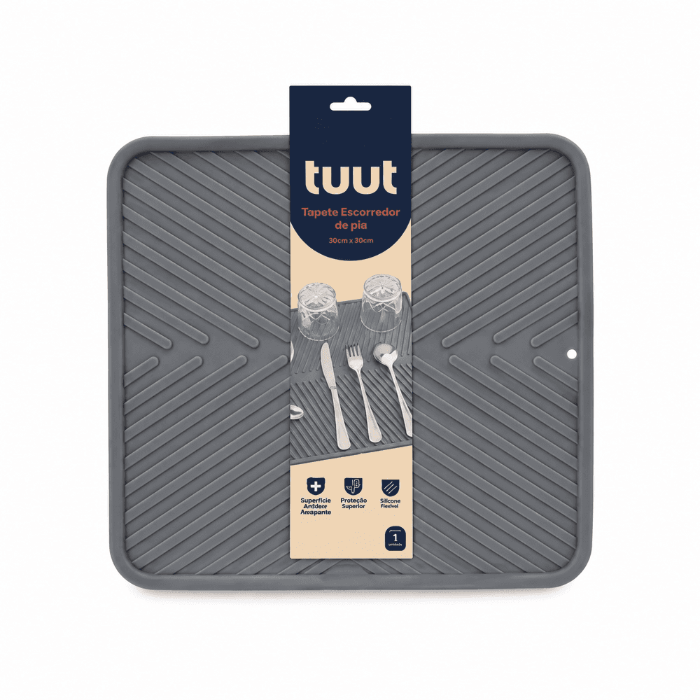 Tapete Escorredor Top Clean 30 X 30cm
