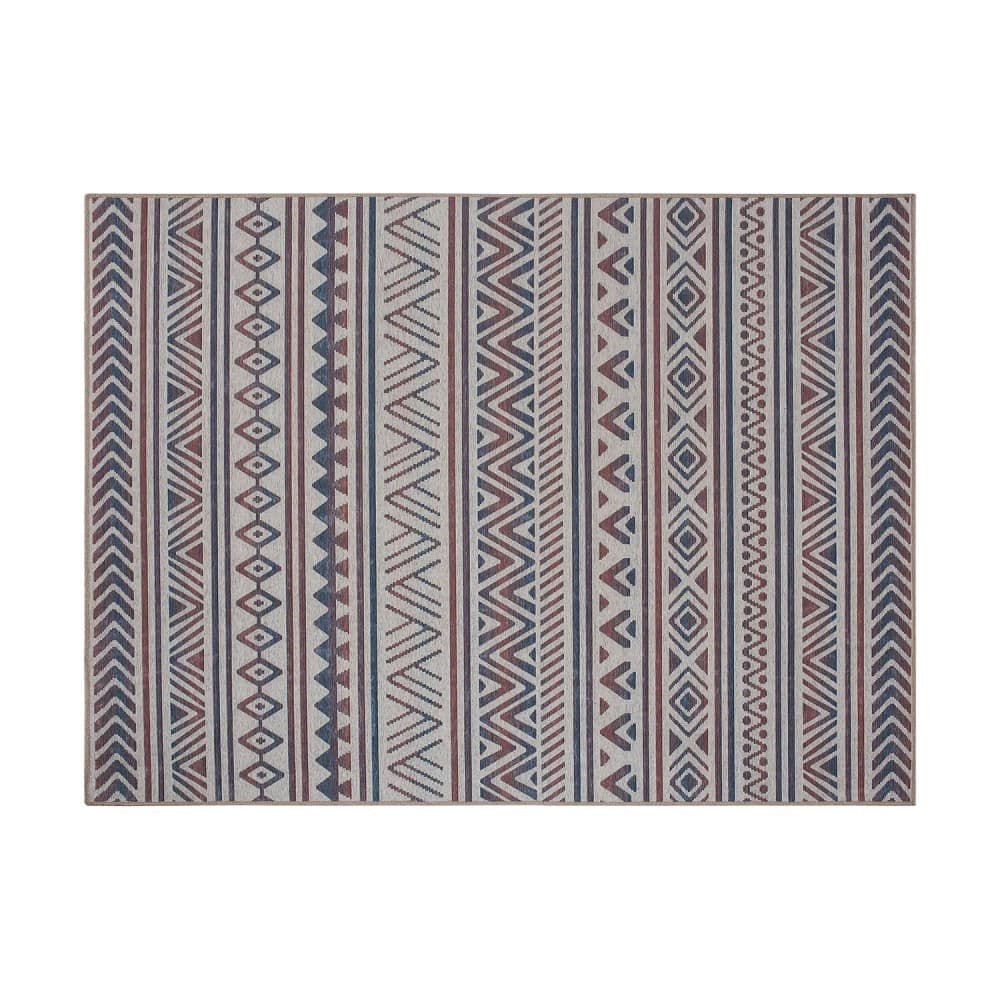 Tapete Funcional Maia 50x80cm Taupe - Têxtil J. Serrano