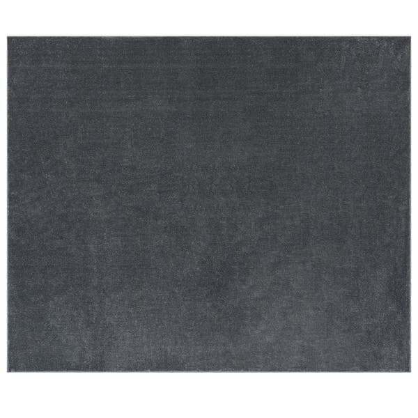 Tapete Retangular 2,5x3m J Serrano Liso Cinza