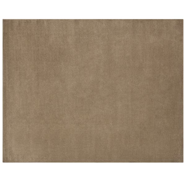 Tapete Retangular 2x2,5m J Serrano Liso Marrom