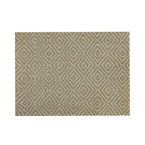 Tapete Sisal Retangular 3,00x2,00m Apaeb Geométrico Diamante Bege