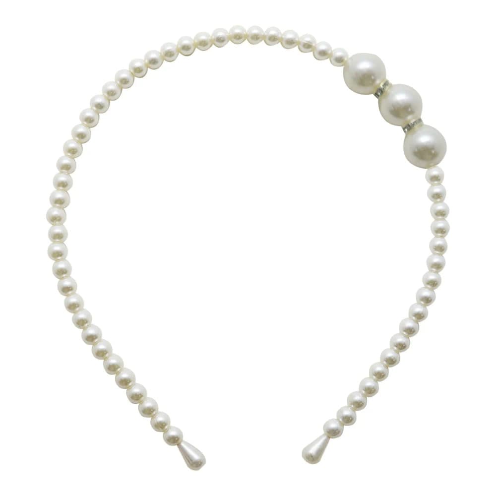 Tiara para Cabelo de Pérolas Classic - Life B