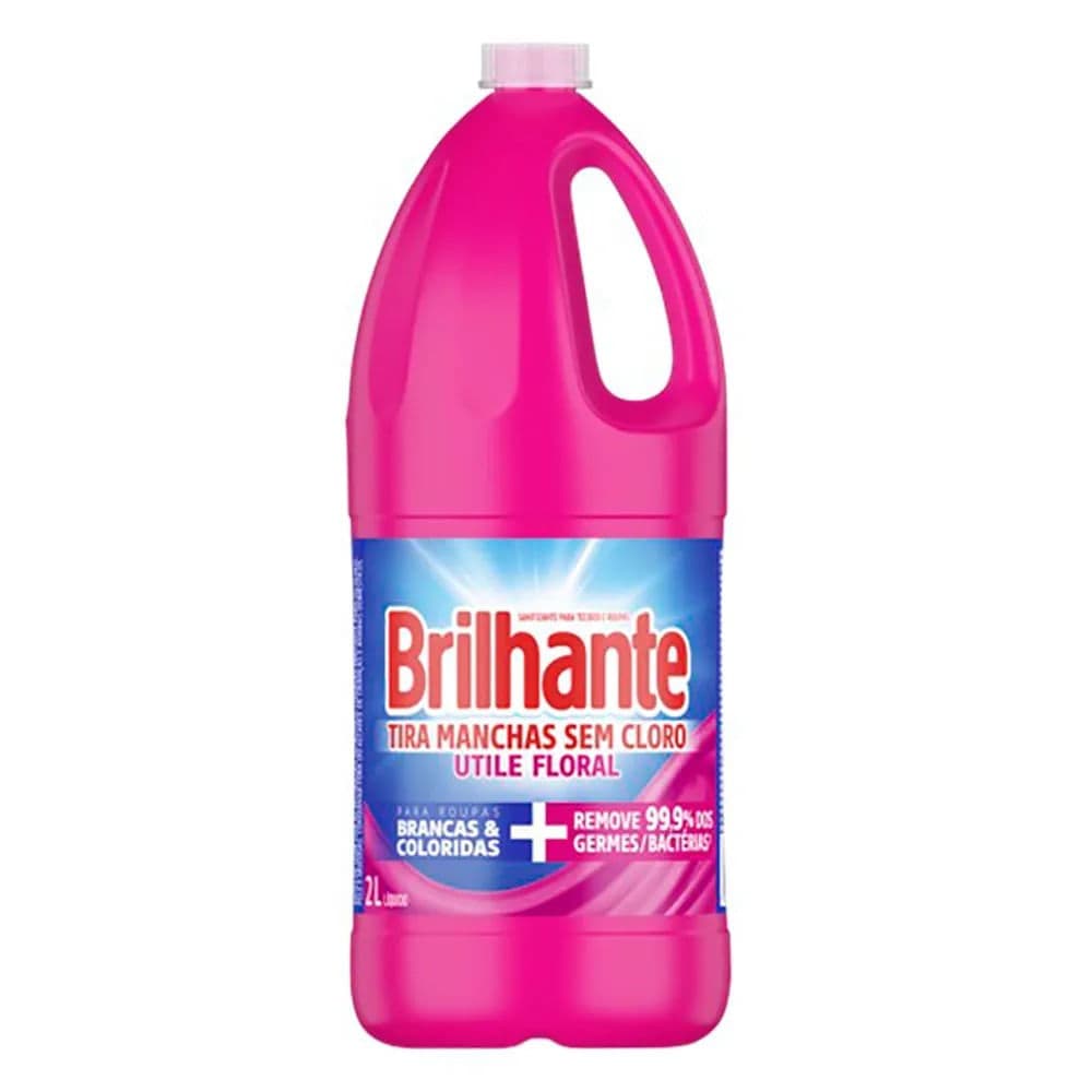 Tira Manchas sem Cloro Floral 2l - Brilhante