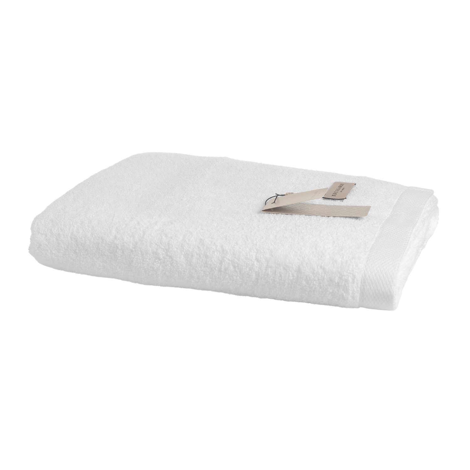 Toalha Banhão Modena 0,86 x 1,50 LCL Home By Trussardi Branca