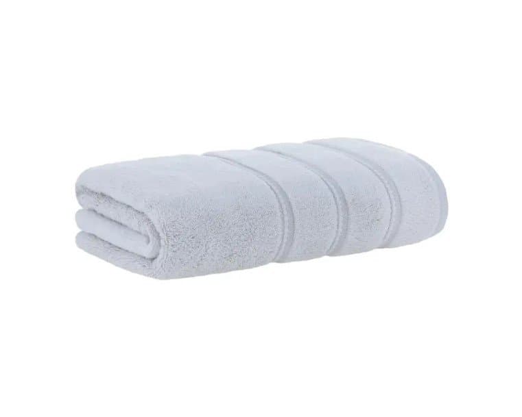 Toalha de Banho Baby Skin Air Cinza Buddemeyer Luxus 77x140 cm
