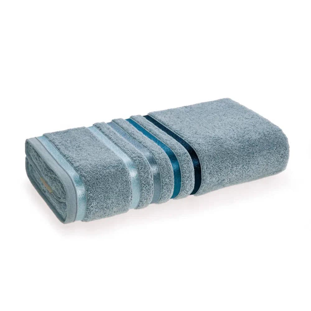 Toalha de Banho Lumina Allure Azul - Karsten