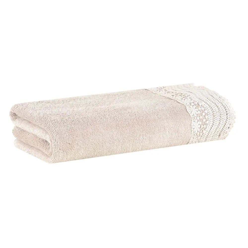 Toalha de Banho Margot Buddemeyer Luxus Rosa 77 x 140 cm