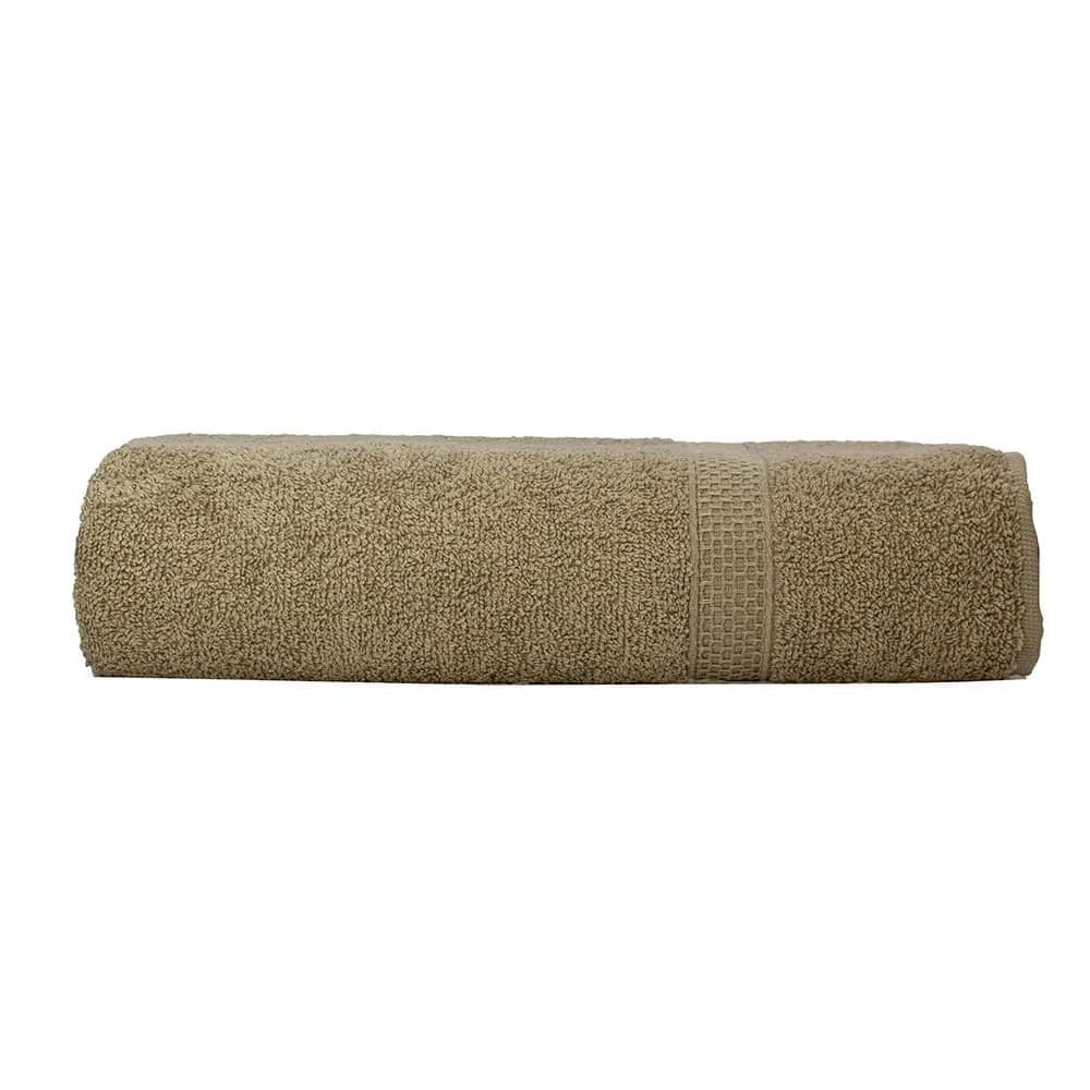 Toalha de Banho Triunfo 70x130cm Bege - Camesa