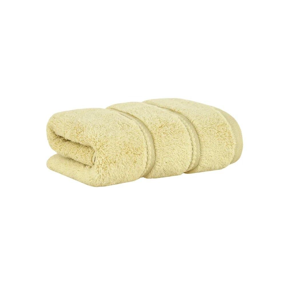 Toalha de Lavabo Baby Skin Air Buddemeyer Luxus Amarelo 30cm x 50cm