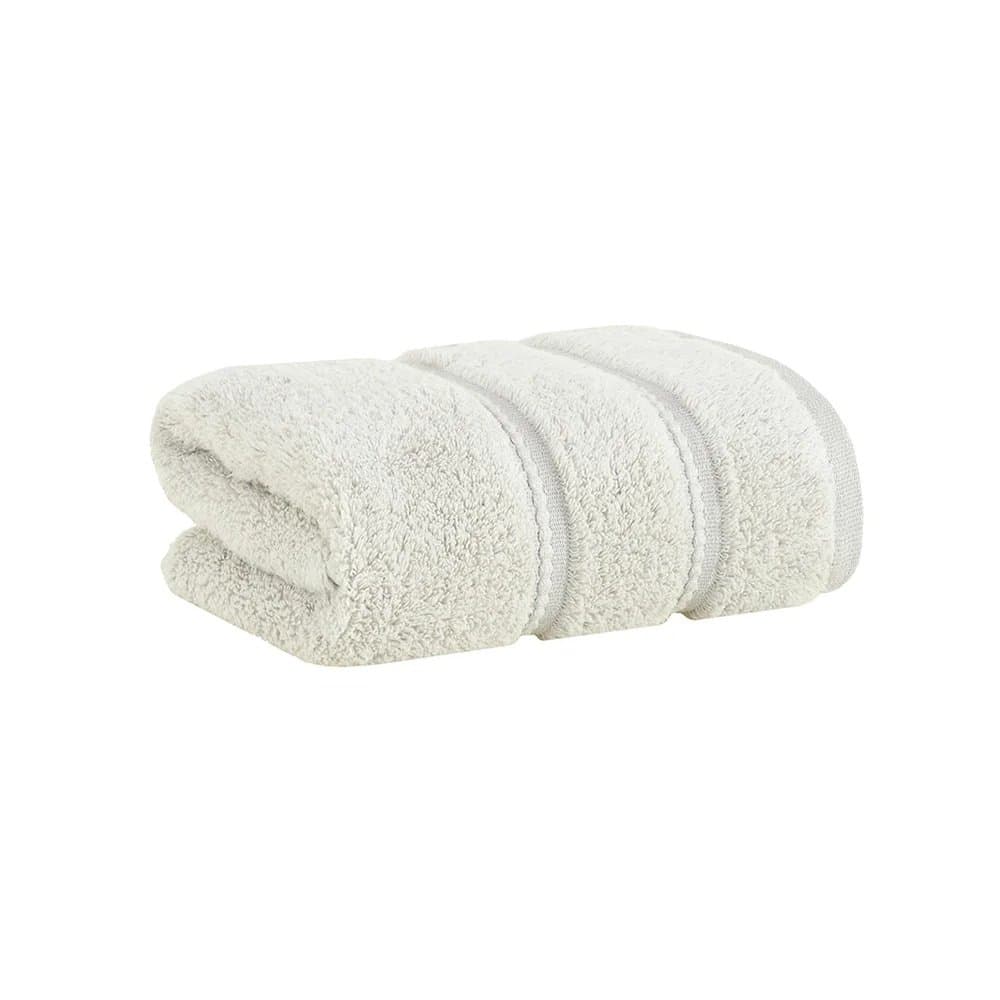 Toalha de Lavabo Baby Skin Air Buddemeyer Luxus Cinza 30cm x 50cm