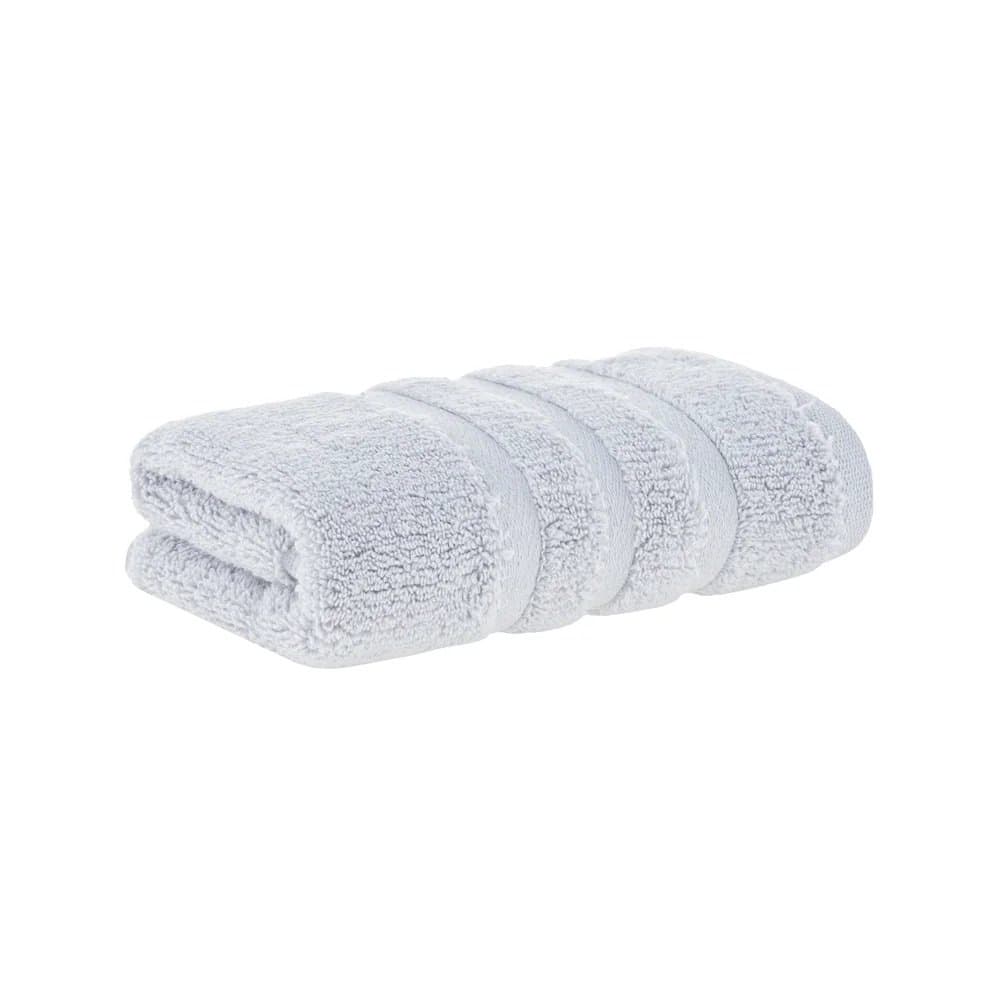 Toalha de Lavabo Luxus Hotel New York Buddemeyer Luxus Cinza 30 x 50 cm