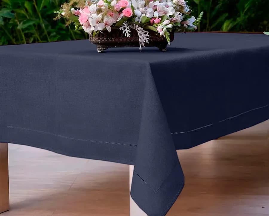 Toalha de Mesa Argivai Glamour - Retangular - 1.60x2.10m