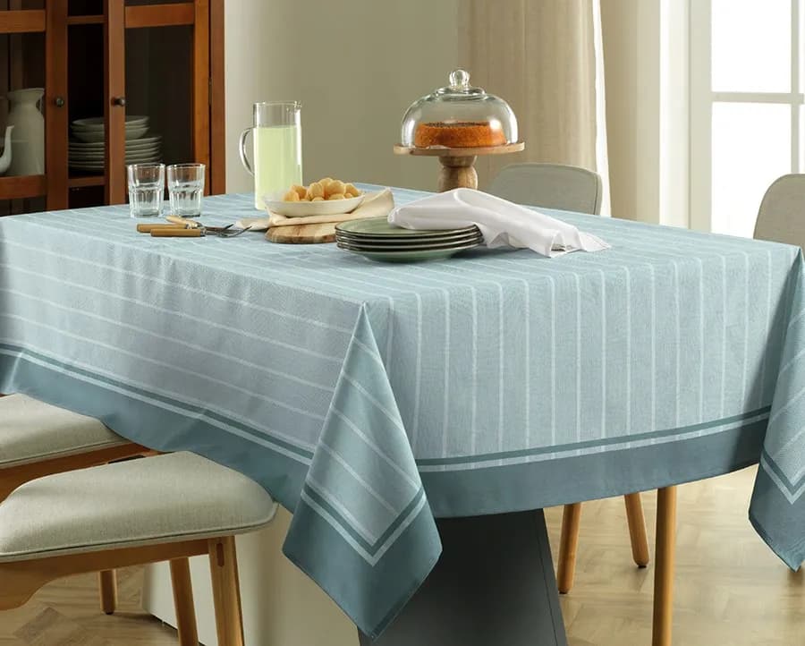 Toalha de Mesa Karsten Sempre Limpa Areta - Retangular - 1.60x2.20m