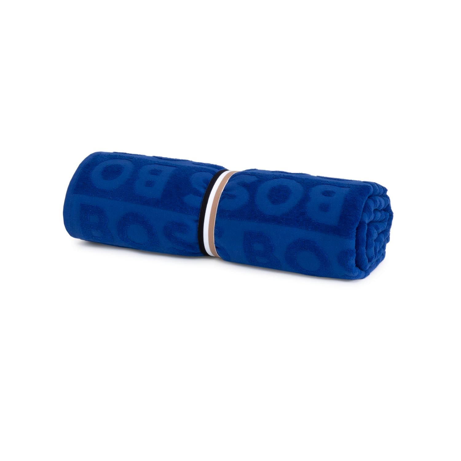 Toalha de Piscina Boss Font Boss Home Azul 90 x 150 cm