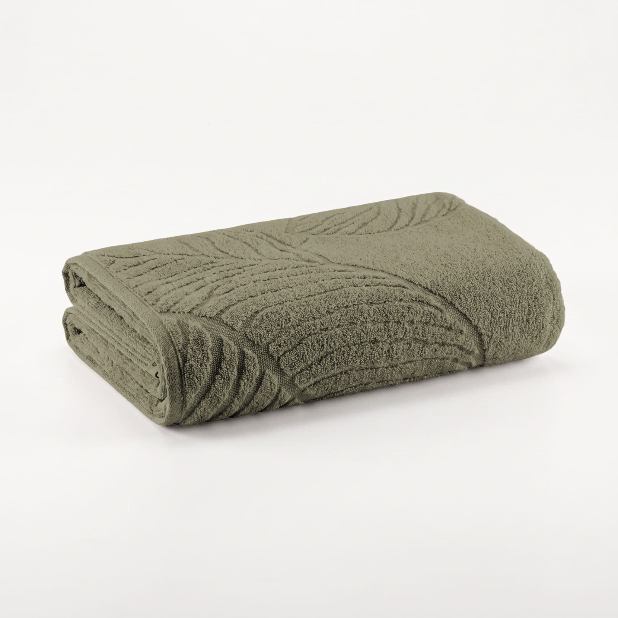 Toalha de Rosto 100% Algodão Fio Zero Twist Orfeu Eucalipto