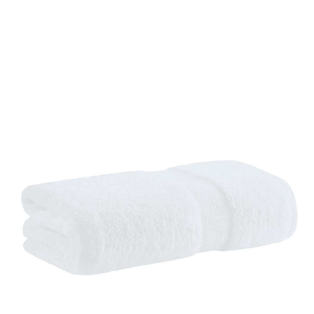 Toalha de Rosto America Buddemeyer Luxus Branca 48x90cm