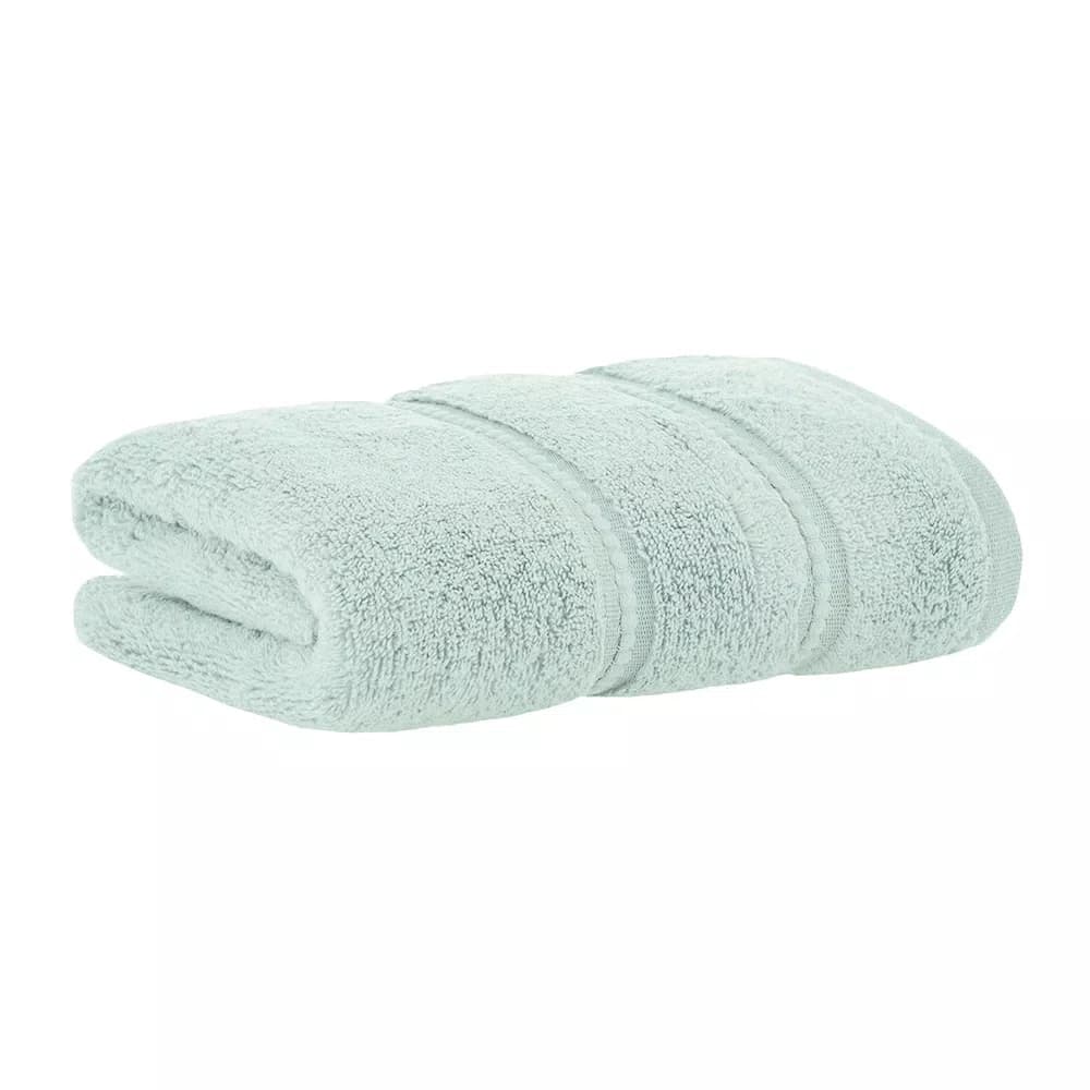 Toalha de Rosto Baby Skin Air Buddemeyer Luxus Verde Calmo 48 x 90 cm