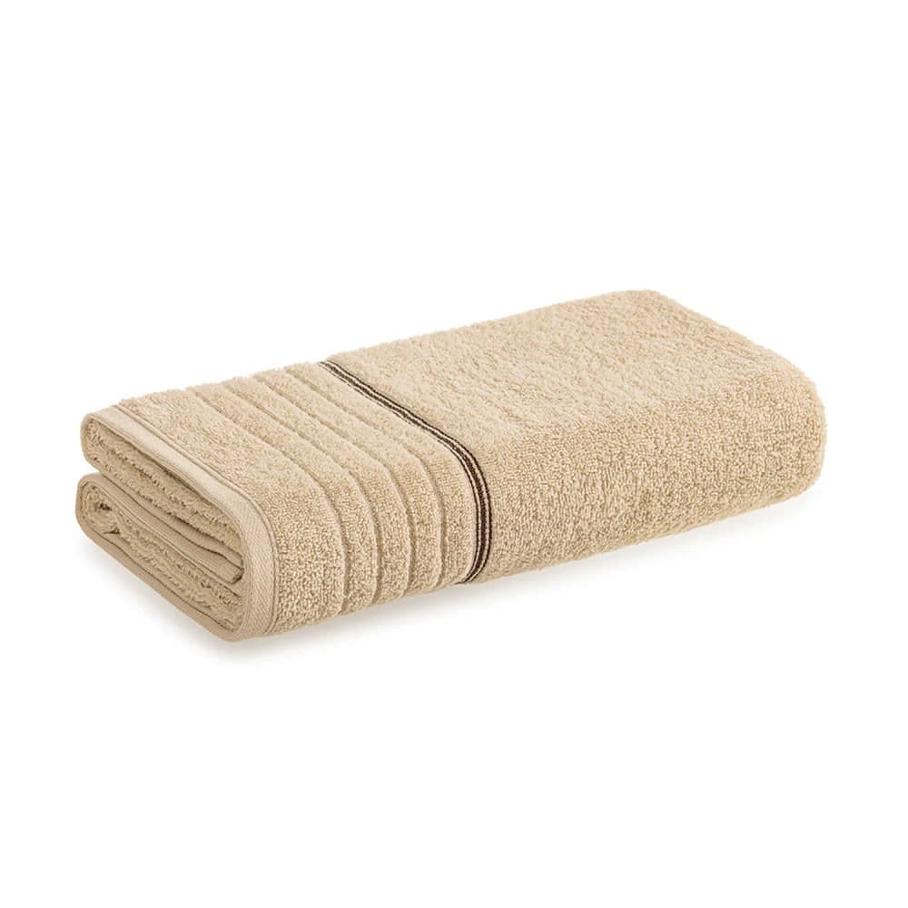 Toalha de Rosto Bressan Grão Marrom - Karsten