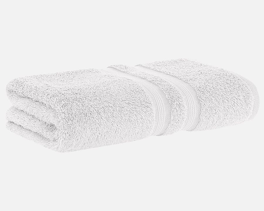 Toalha de Rosto Buddemeyer - 100% Algodão Egípcio - Fio Penteado - Gramatura: 550g/m²