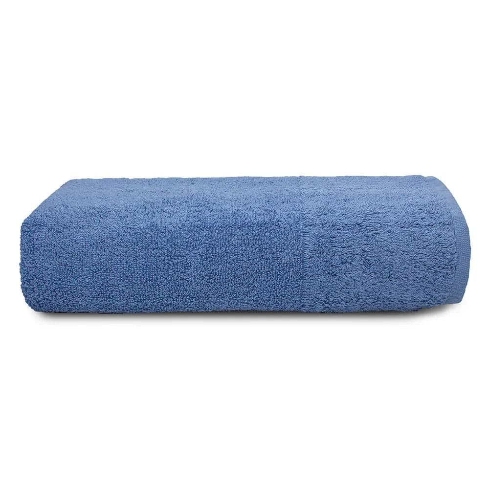 Toalha de Rosto Cosmos 45x80cm Azul - Camesa