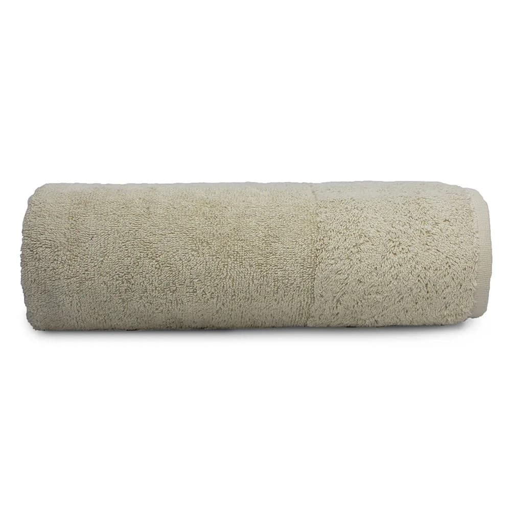Toalha de Rosto Cosmos 45x80cm Bege - Camesa