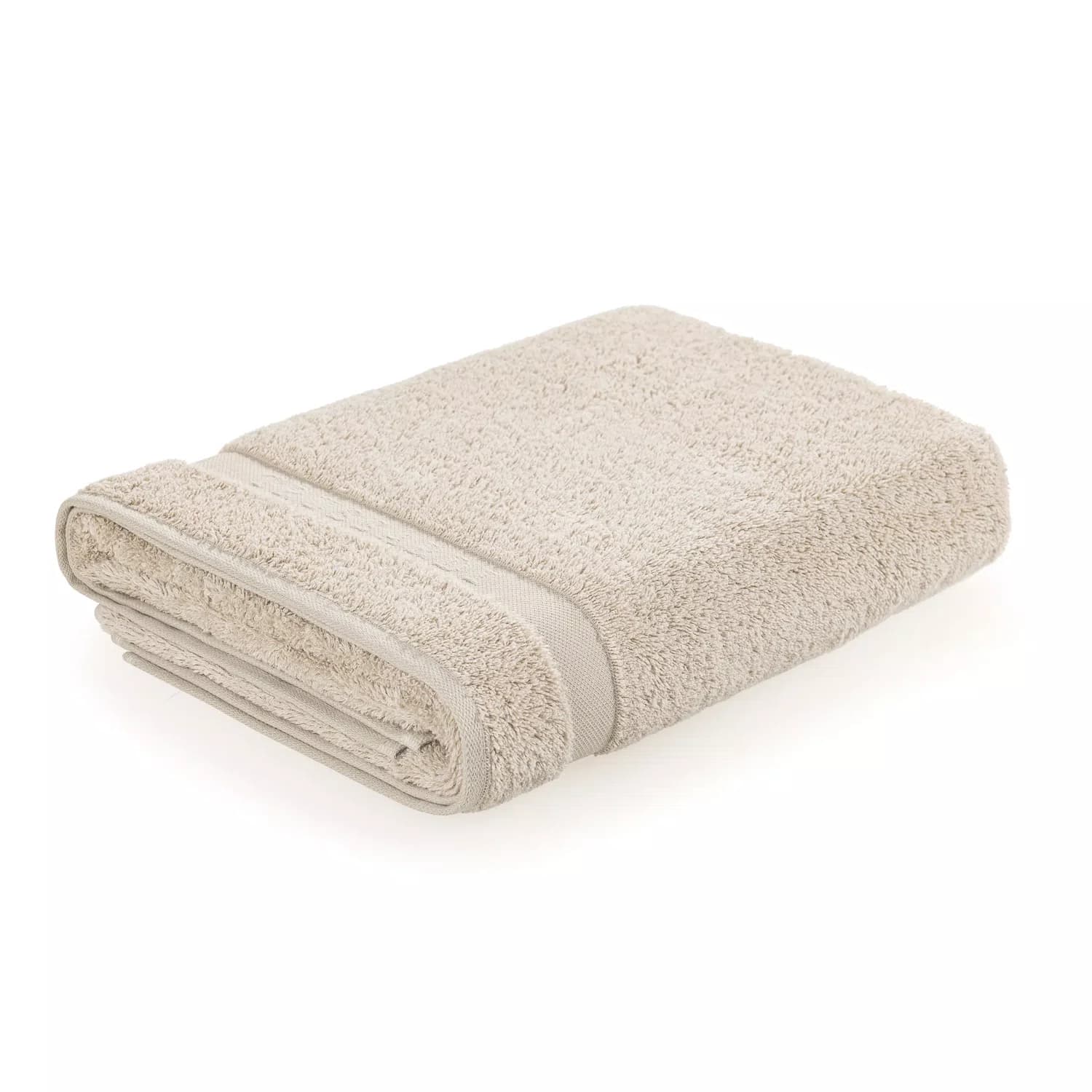 Toalha De Rosto Farnese Trussardi Nocciola 48 x 80 cm