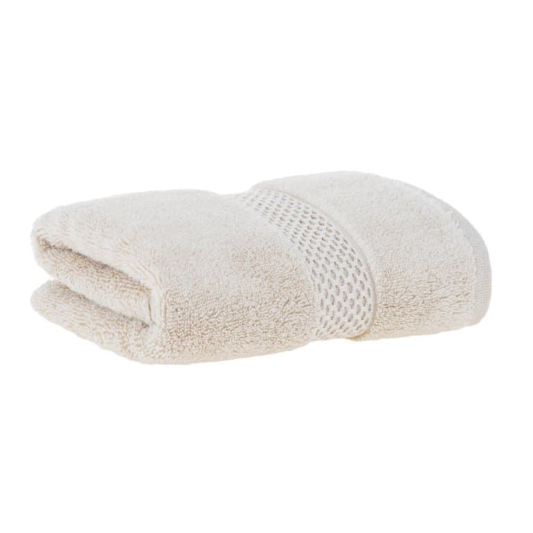 Toalha de Rosto Lolli Air LCL Home By Buddemeyer Bege 48 x 90 cm