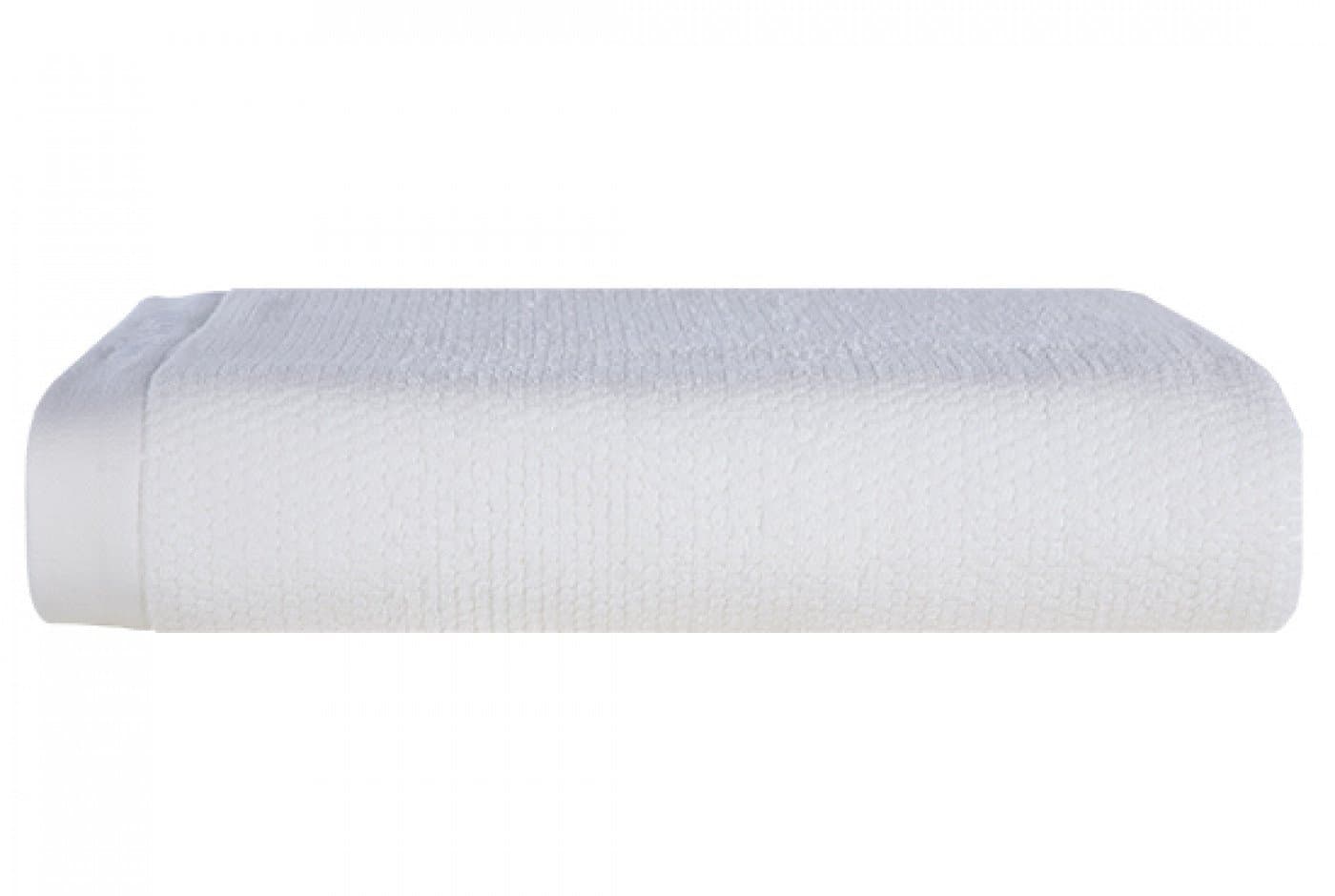 Toalha de Rosto Maggiore Trussardi Branco 48cm X 90cm