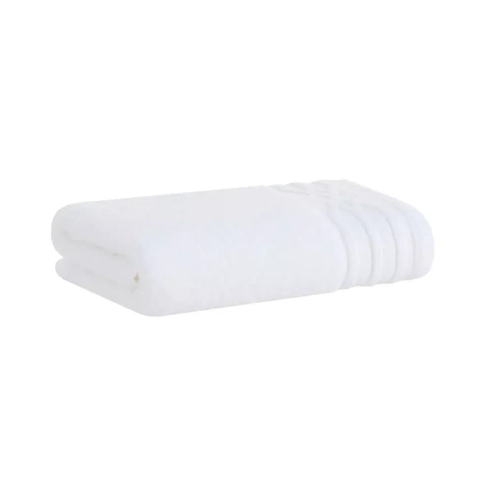 Toalha De Rosto Rituali Organic Buddemeyer Luxus Branco 0,48 x 0,90 m