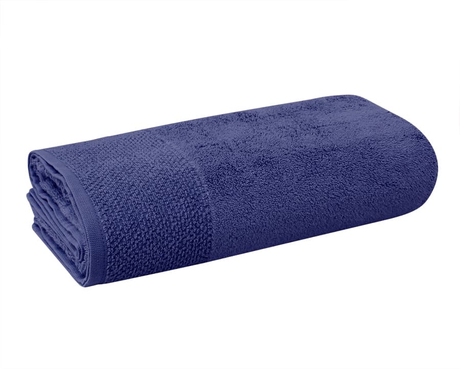 Toalha de Rosto Zelo Select por Buddemeyer Air Cotton - Gramatura: 400g/m² - Azul