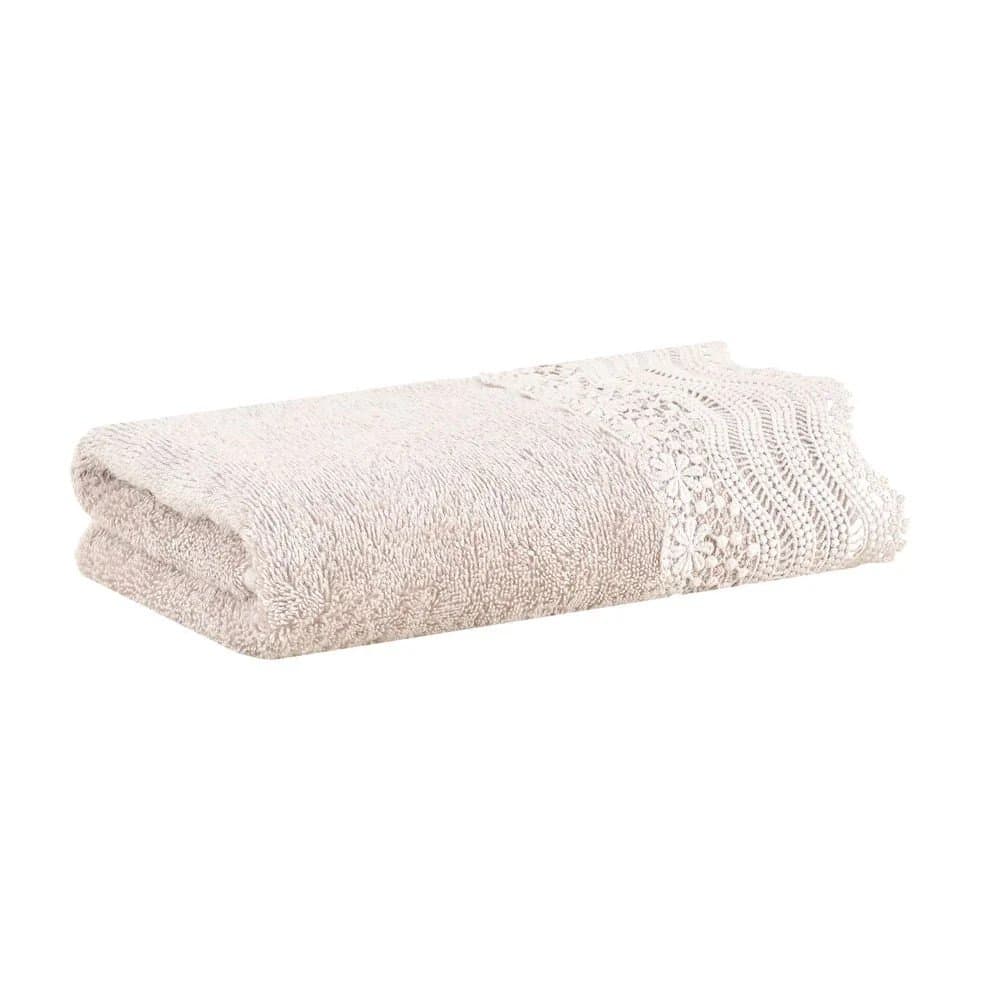 Toalha Lavabo Margot Buddemeyer Luxus Rosa 30 x 50 cm