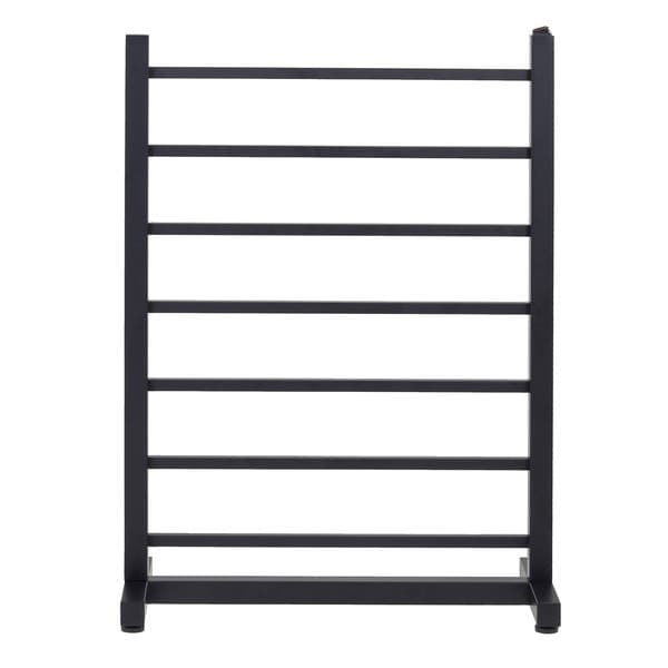 Toalheiro Térmico de Chão Bivolt 74x55cm Premium Preto Metalwork by Crismoe