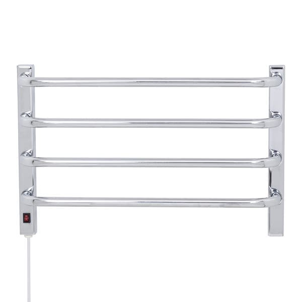 Toalheiro Térmico de Parede 220V Prata Flape
