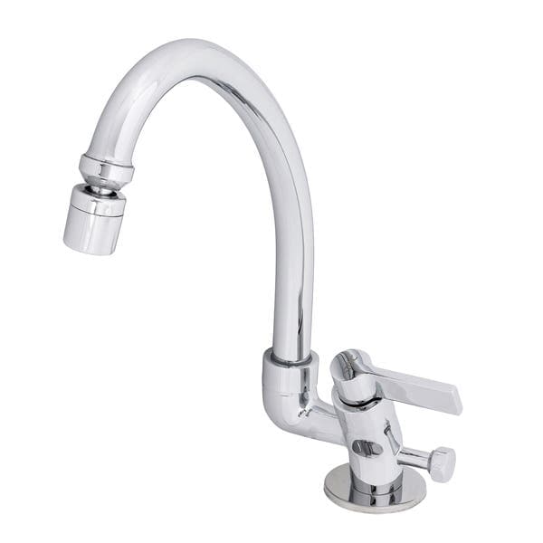 Torneira com Filtro de Pia para Cozinha com Bica Alta Cromada 4182C75 Stoc
