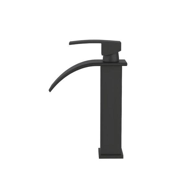 Torneira Monocomando de Pia para Banheiro com Bica Baixa Preto Fosco Econobanho 8552 Jiwi