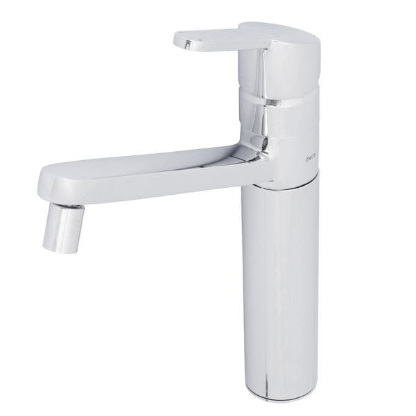 Torneira Monocomando de Pia para Cozinha com Bica Alta Flexível Cromada Flex Plus Deca