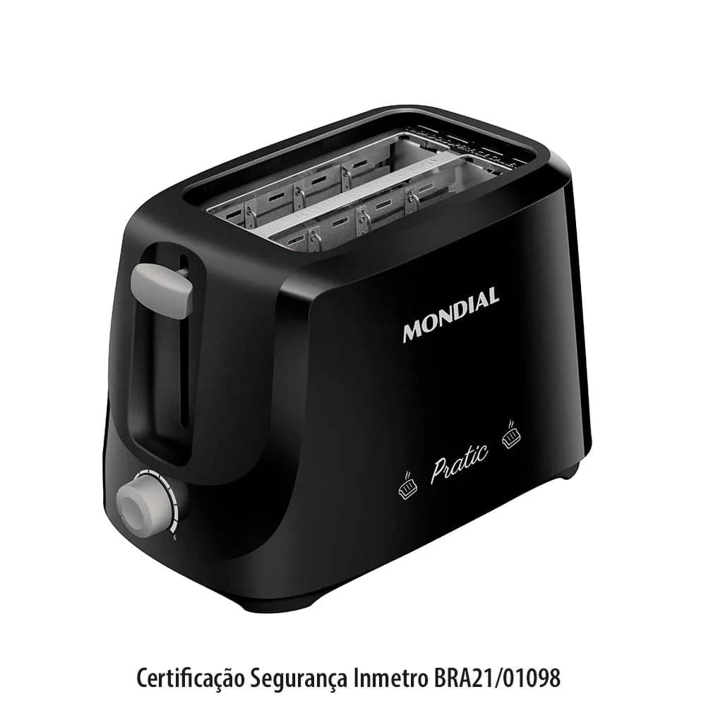 Torradeira de Pães Pratic - Mondial