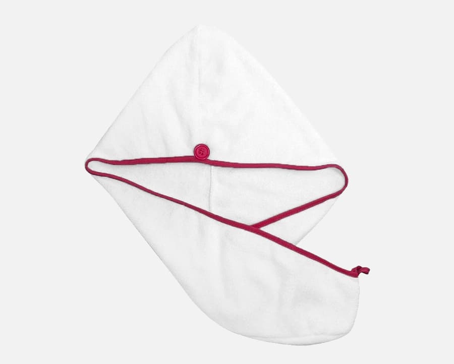 Touca de Banho Camesa Anti Frizz - Microfibra