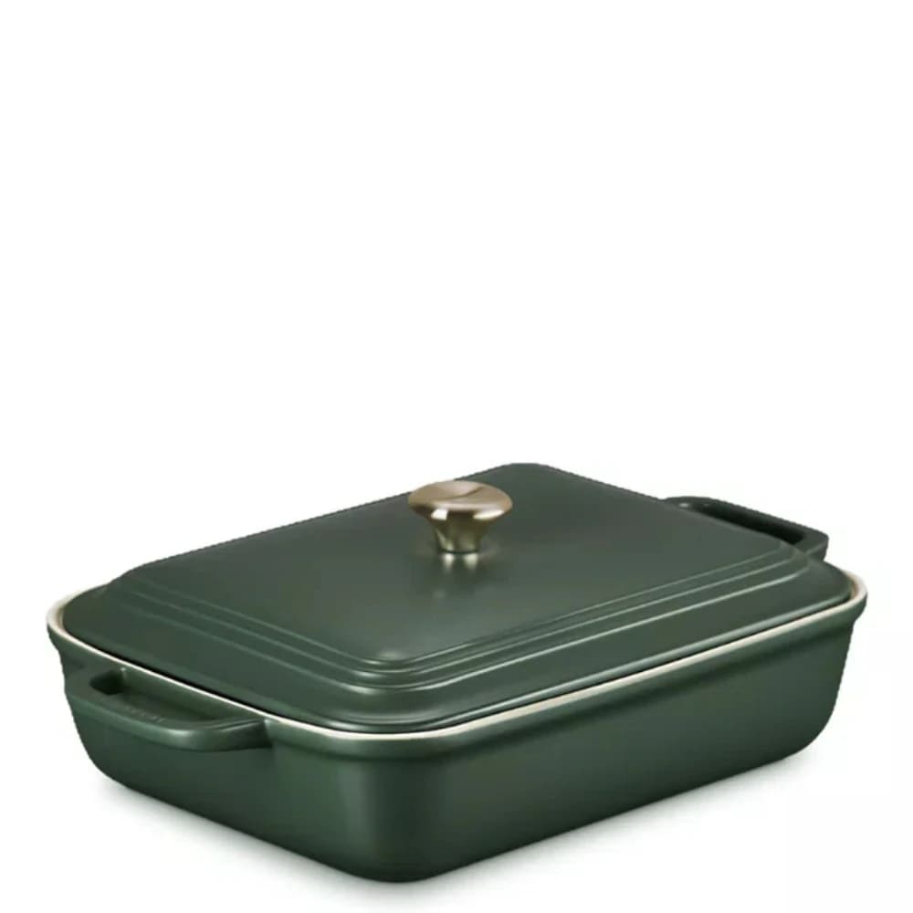 Travessa de Cerâmica com Tampa Le Creuset San Francisco Forêt 31cm