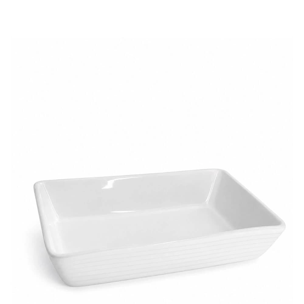 Travessa de Cerâmica Jomafe Branca 18cm