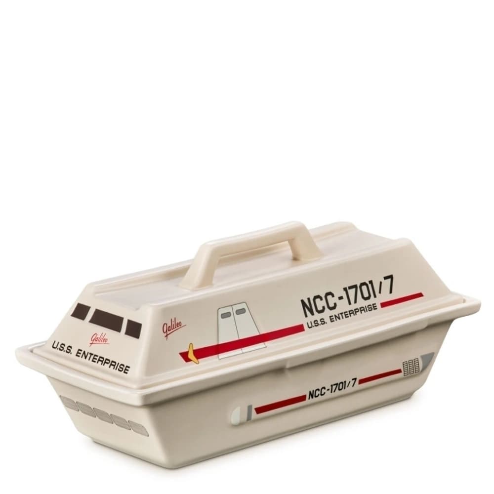 Travessa de Cerâmica Le Creuset Galileo Star Trek 1,6l