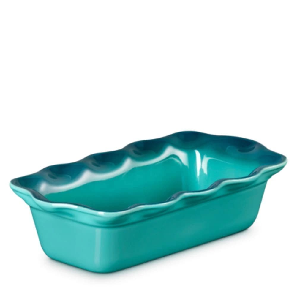 Travessa de Cerâmica para Pão Le Creuset Heritage Bleu Riviera 23cm