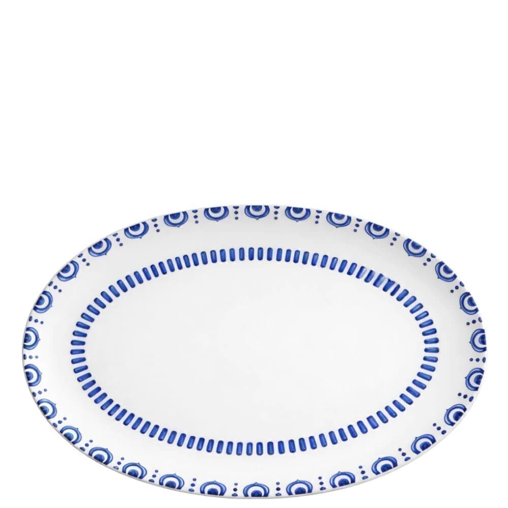 Travessa de Porcelana Vista Alegre Azure 25x16cm