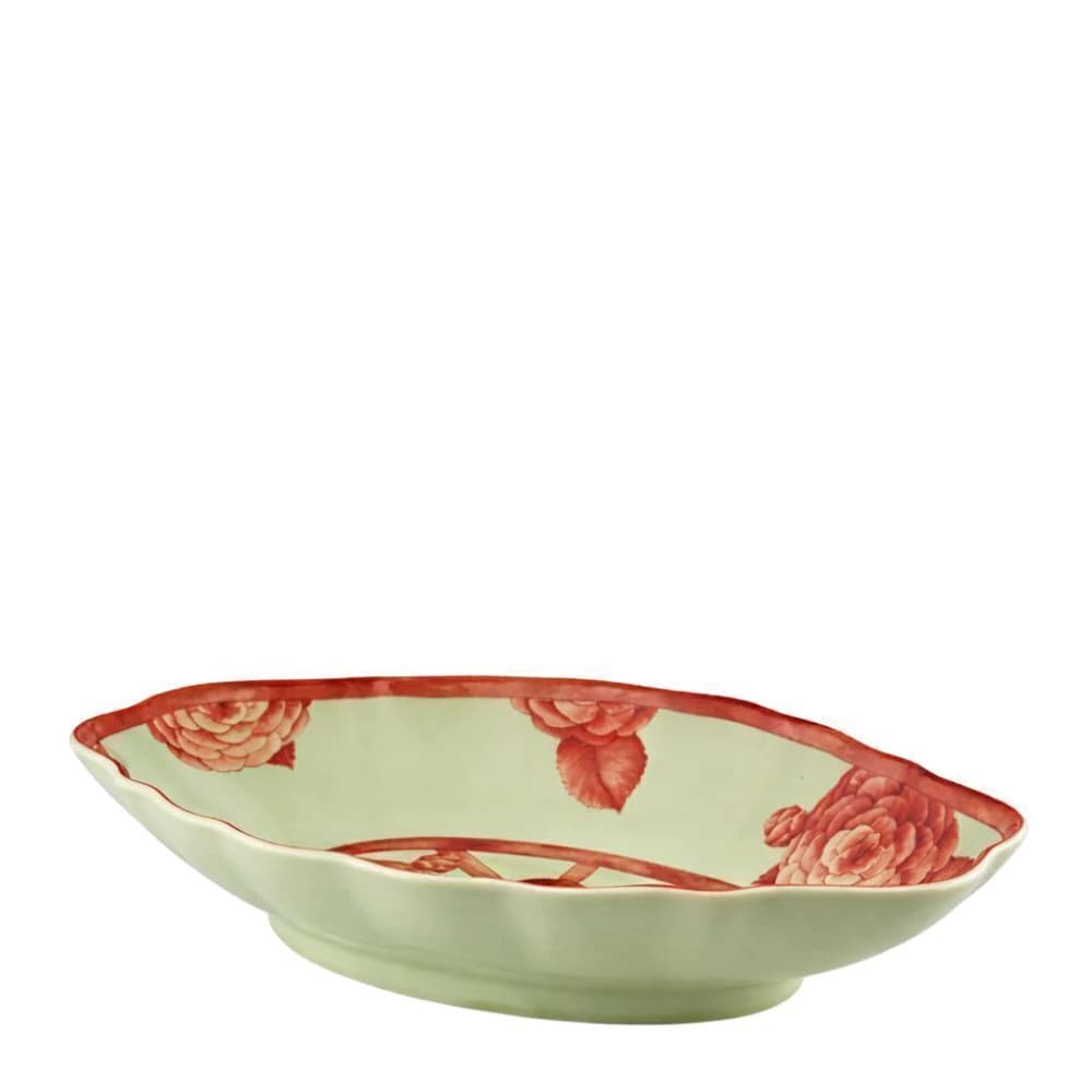 Travessa de Porcelana Vista Alegre The Meaning 27x17x5cm